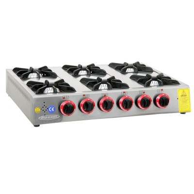 Плита газовая Karacasan EOG 6 CE